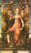 Ceres Enthroned MICHELE PANNONIO